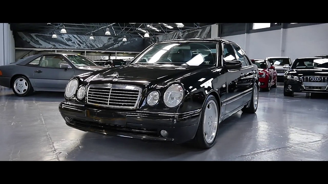 1999 MERCEDES BENZ E55 AMG W210