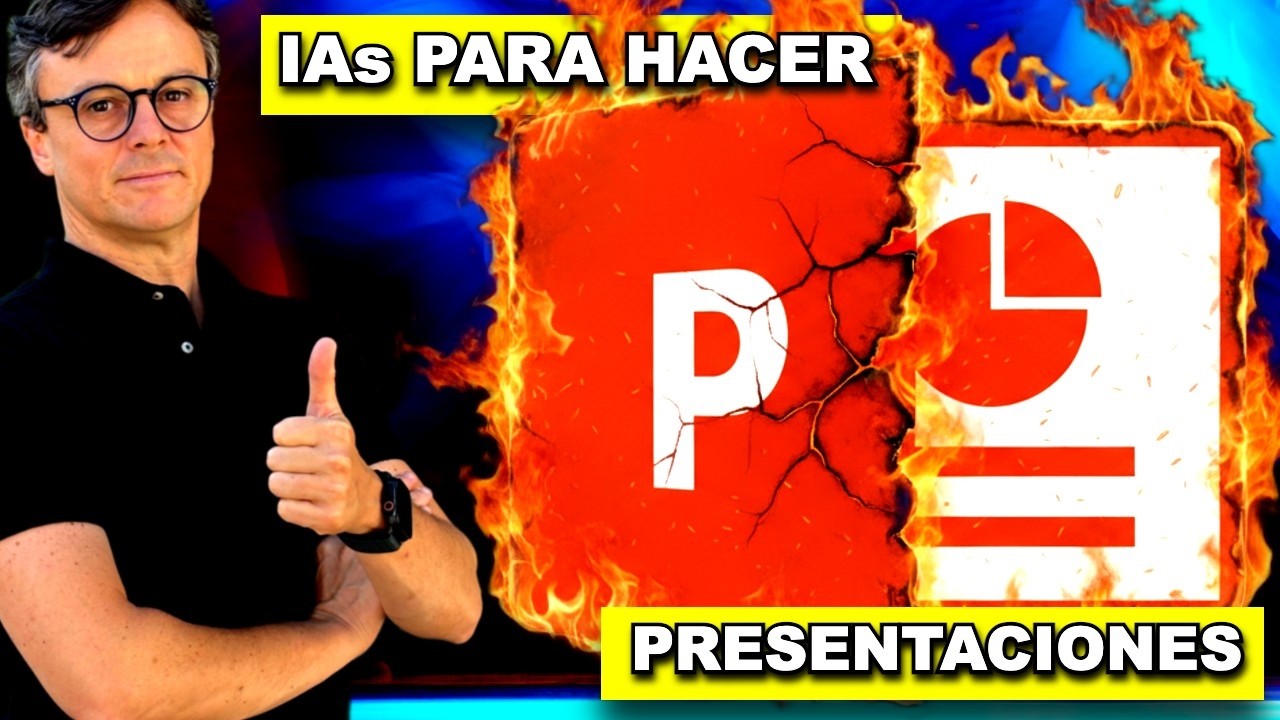 🤔 Comparo ChatGPT con otras IAs para hacer Presentaciones y pasa esto ...