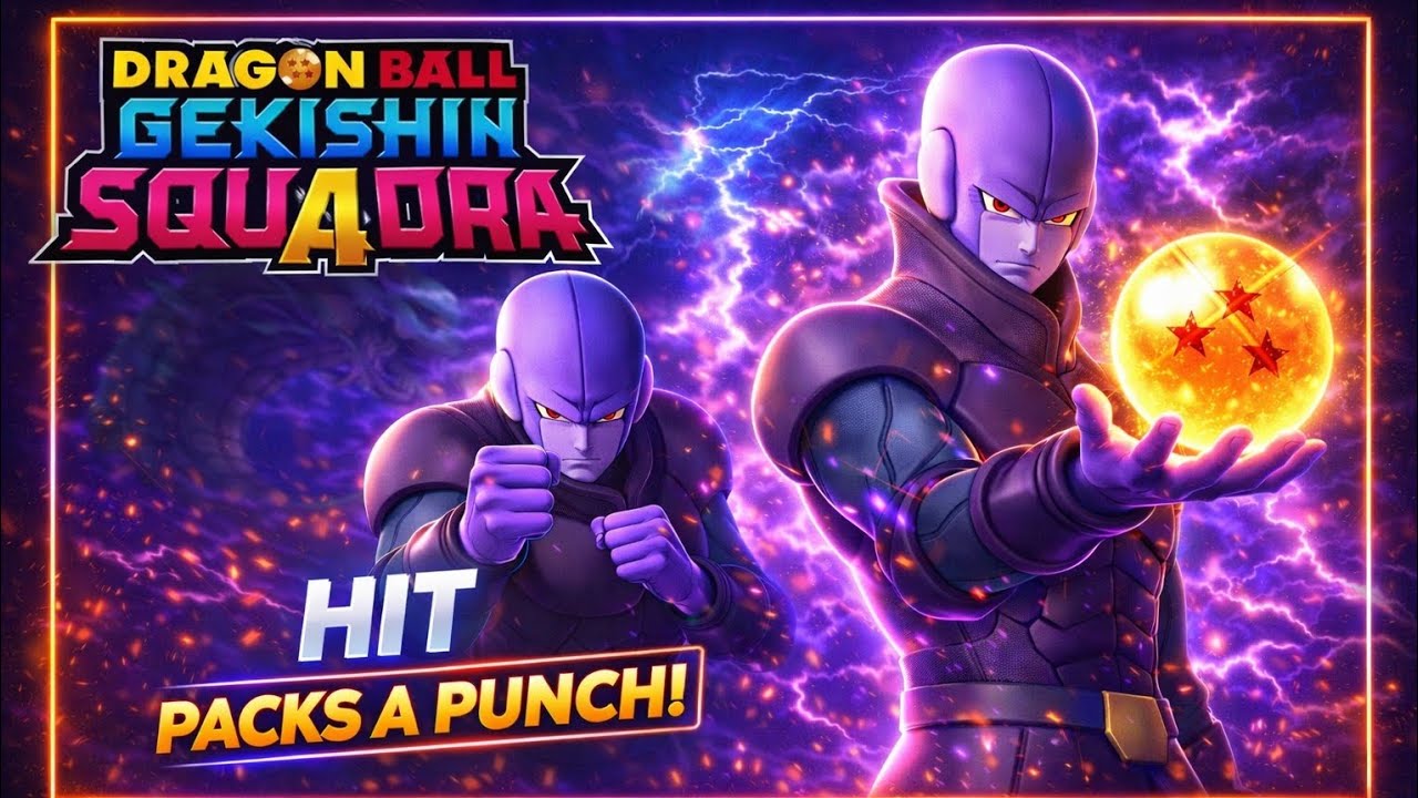 HIT PACKS A PUNCH! | DRAGON BALL GEKISHIN SQUADRA