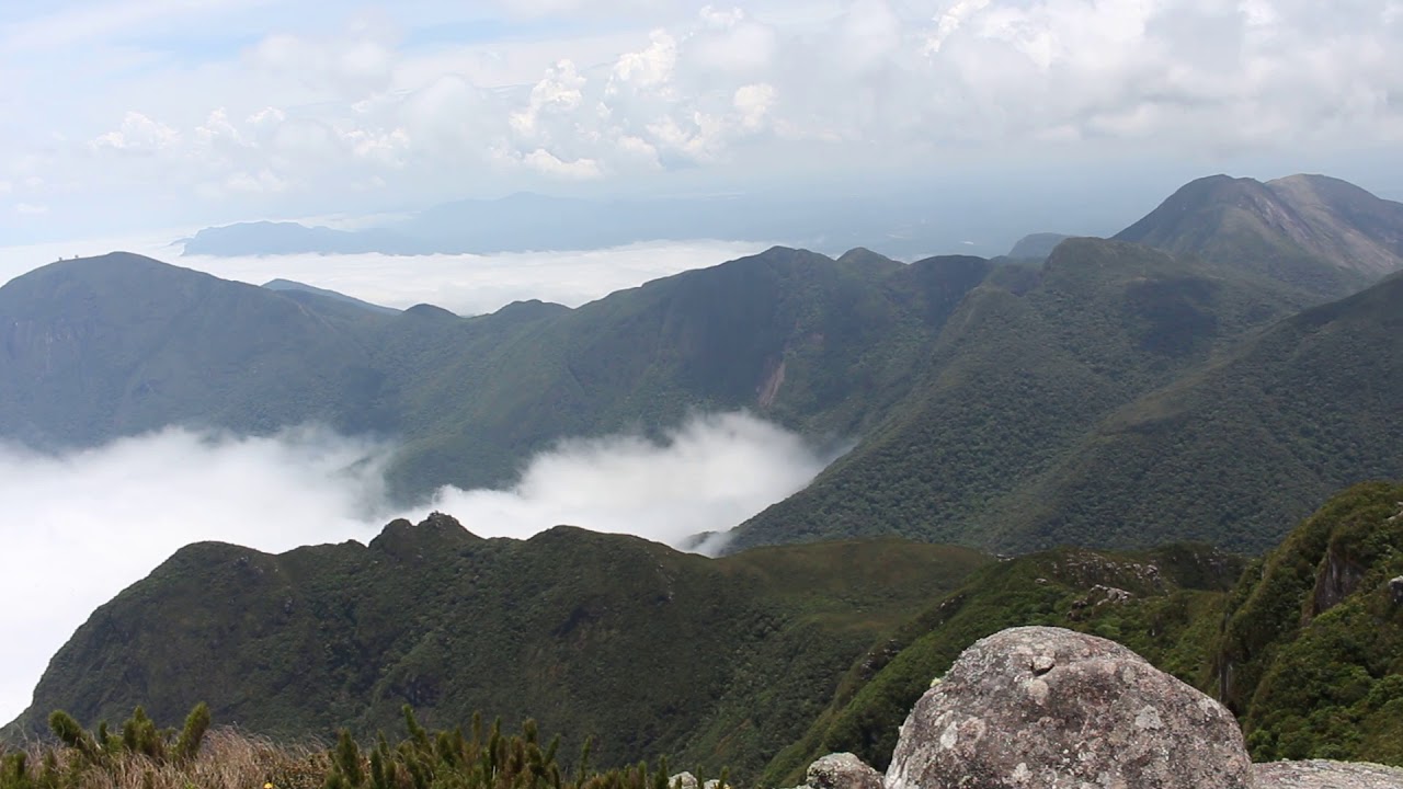 Pico Paran&aacute; - Serra do Ibitiraquire