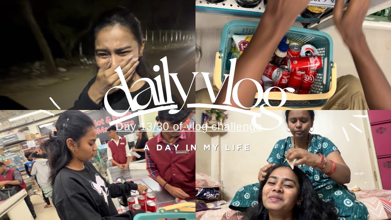 DMart Jake karli kuch jada hi shopping 🛍️ 😭 | Shruttsss vlogs 