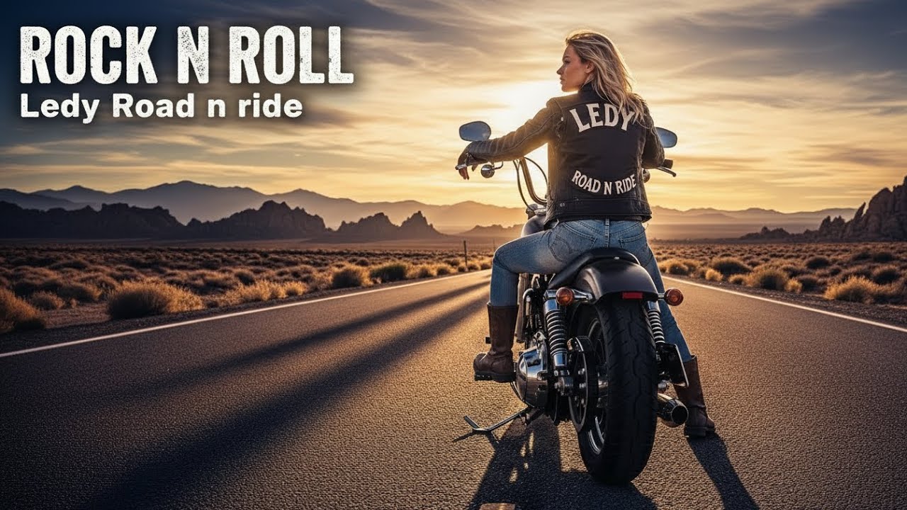 Outlaw Harley Queen of the Open Road | Ledy Road N Ride