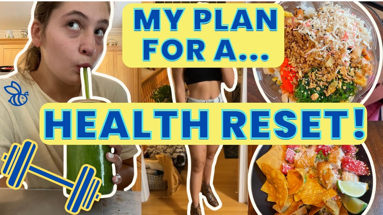 2022 HEALTH RESET (6 Steps to Reset Your Health and Fitness)