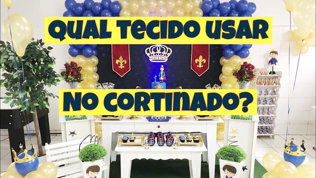 Qual TECIDO usar no CORTINADO?
