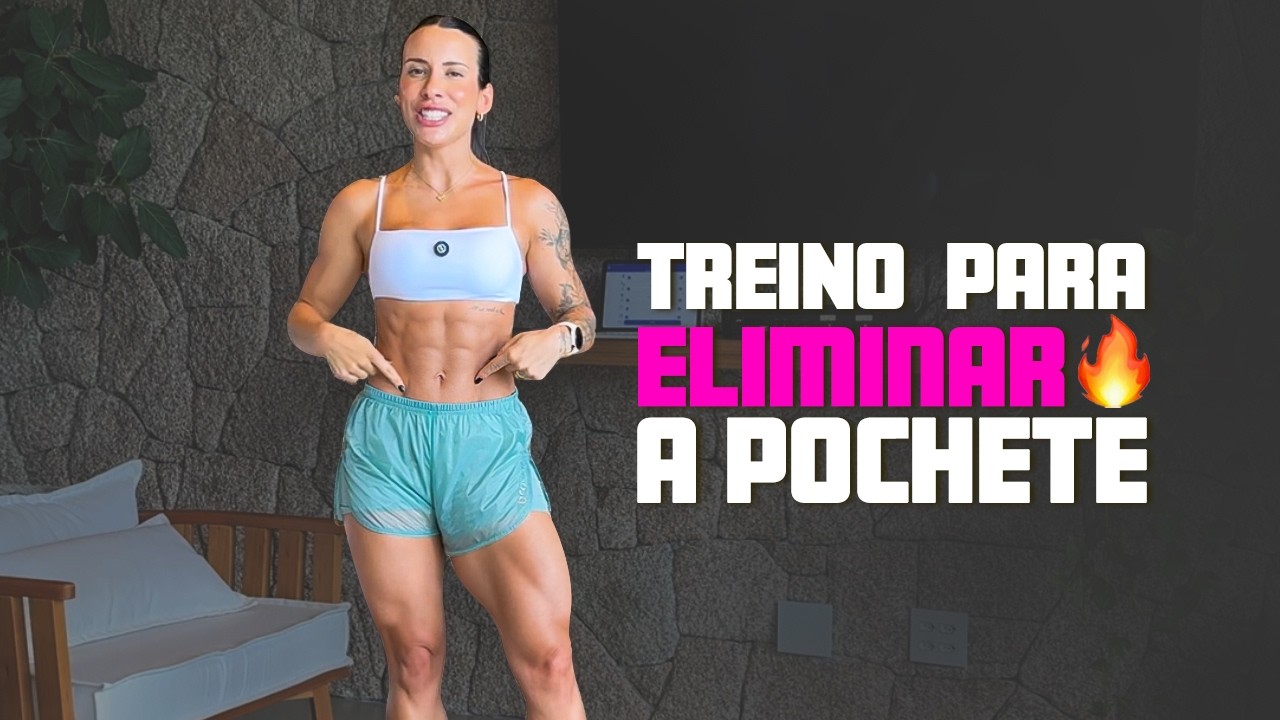 Os ÚNICOS 4 exercícios para eliminar pochete