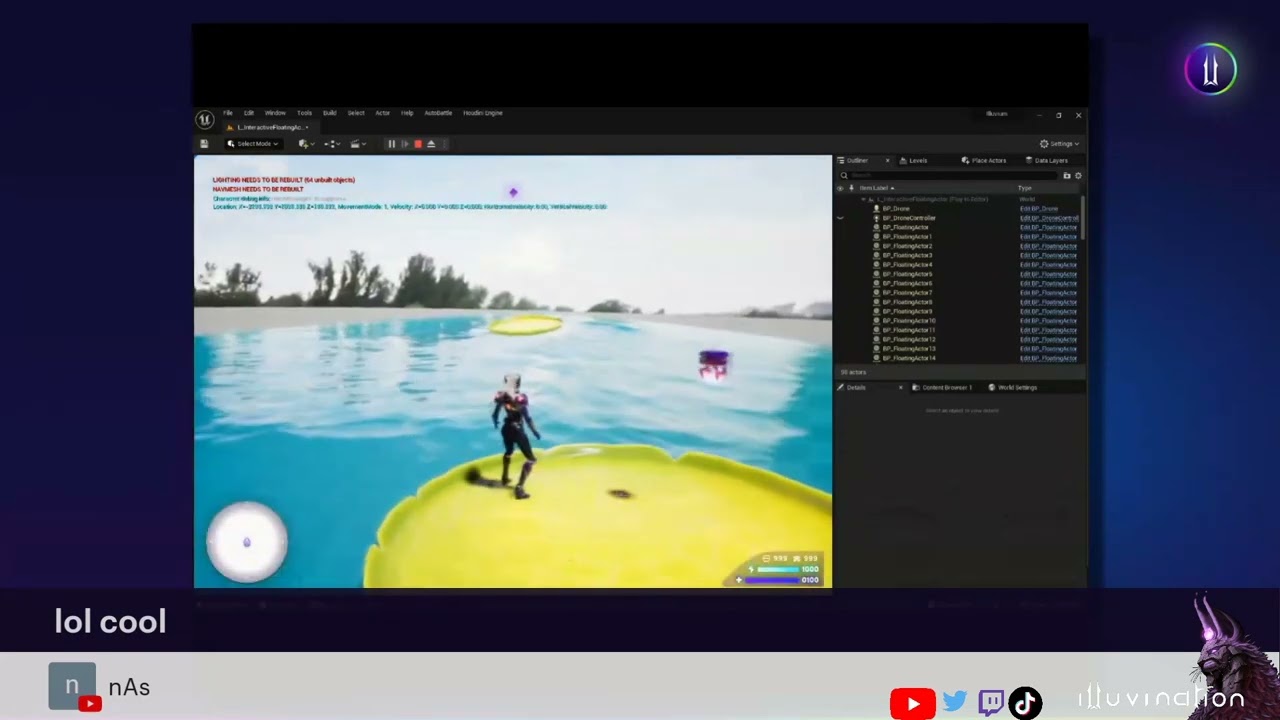 Illuvium Leak Update - Floating Lilypads