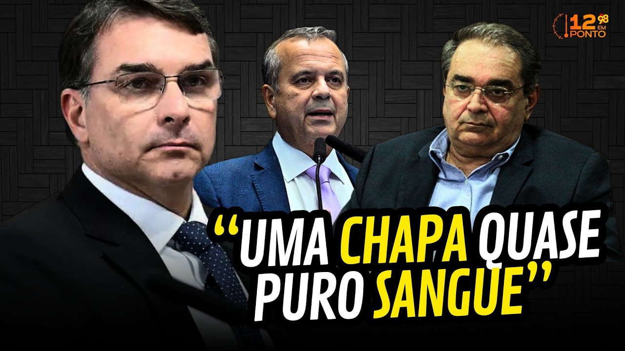 Álvaro Dias chega ao PL no mês de março