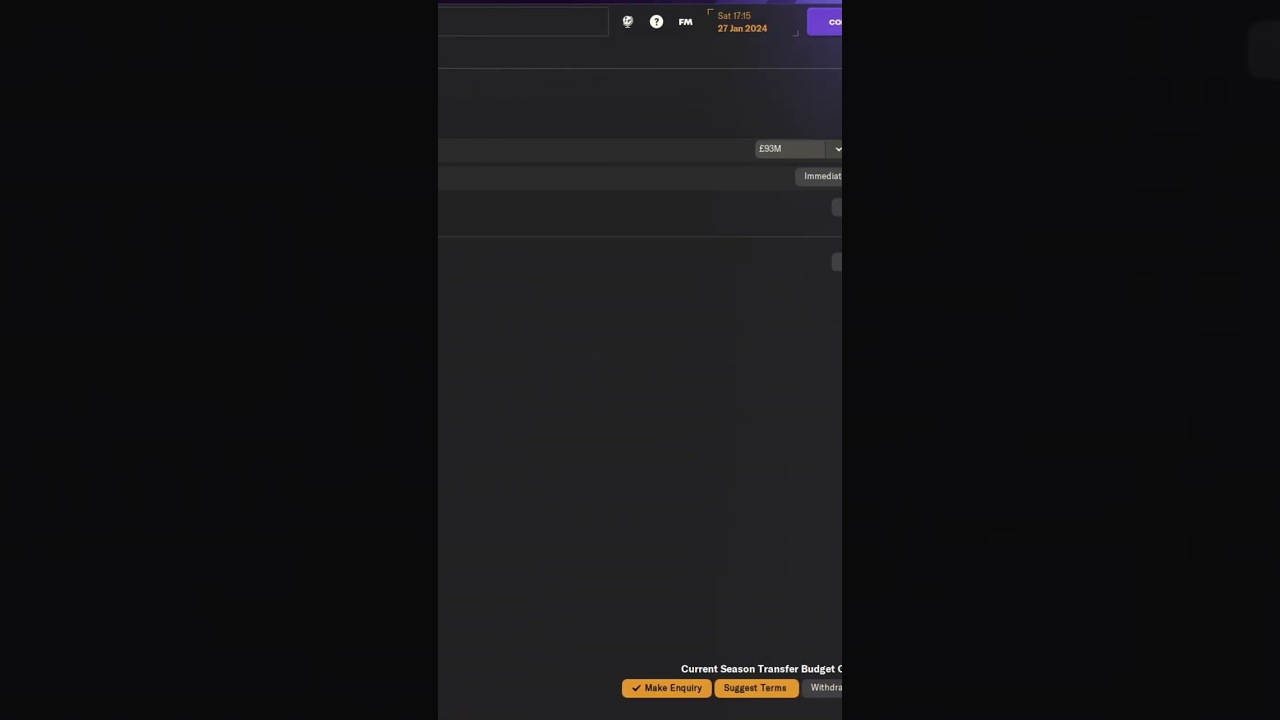 New FM24 transfer glitch sign players for FREE!!!! 