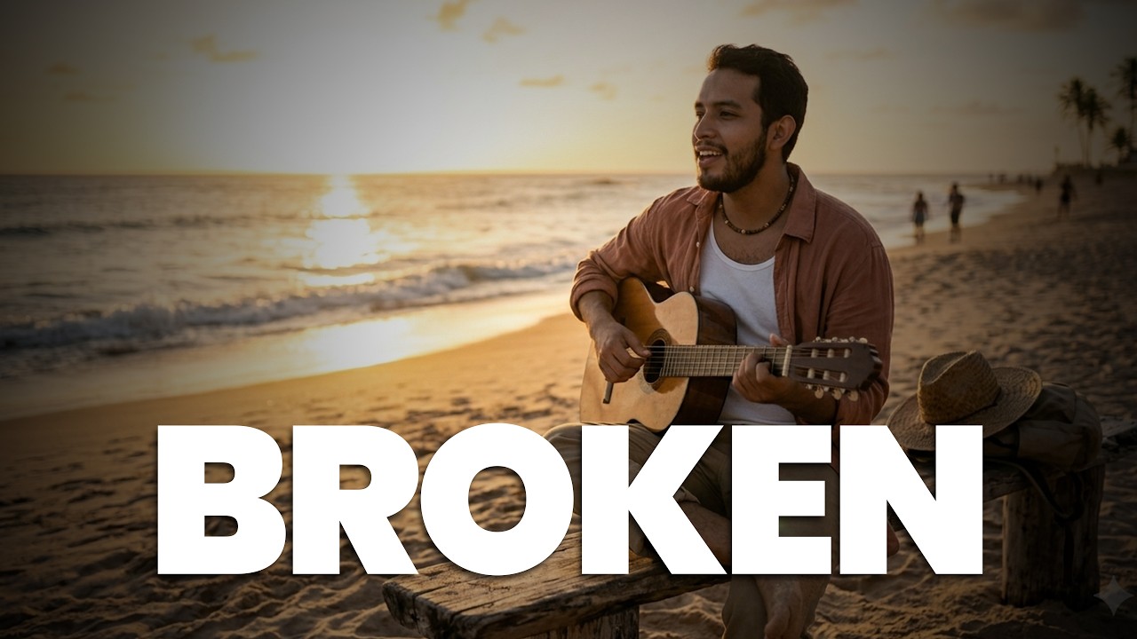 Mateo Rivera - Broken (Official Lyrics Music Video)