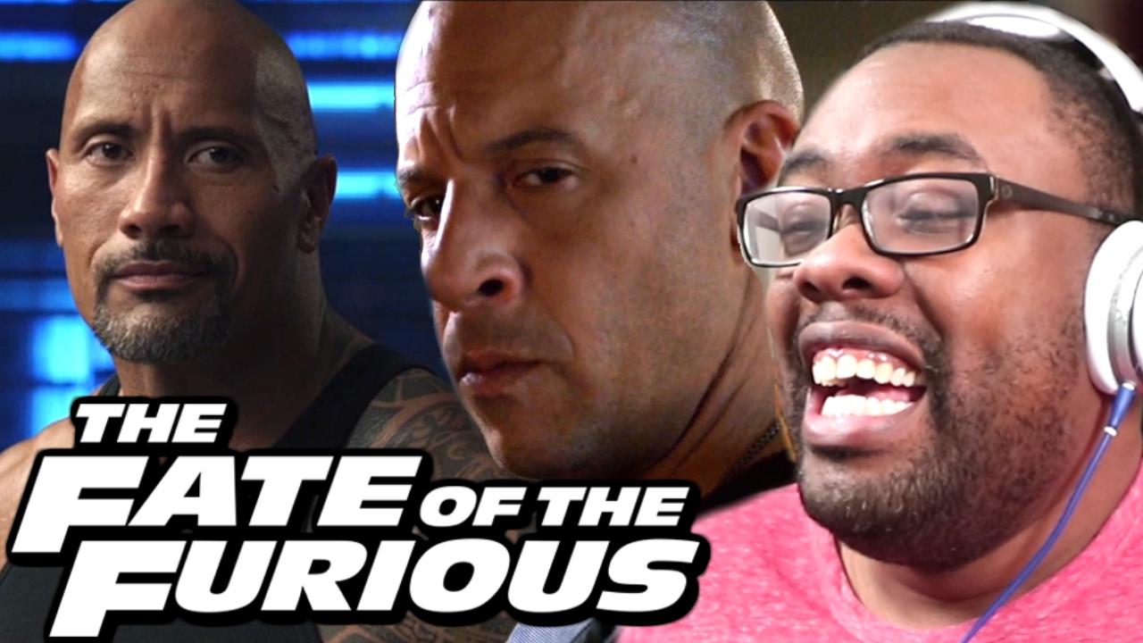 FATE of the FURIOUS is MY Transformers - Super Bowl Trailer REACTION #F8