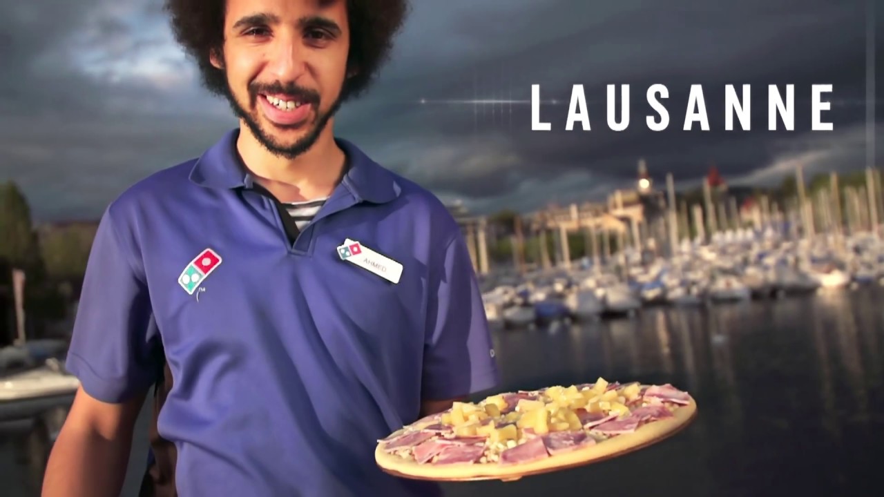 Domino's Pizza Switzerland - Delicious Food in your City!