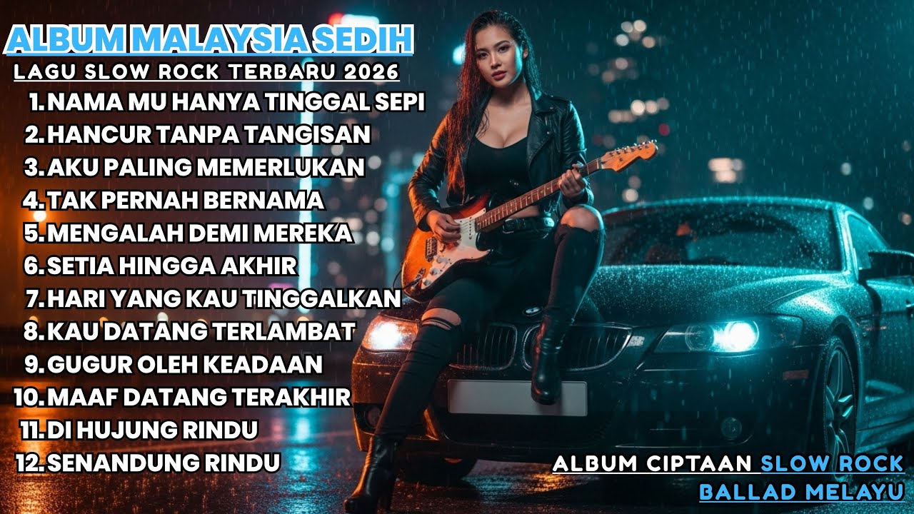 Lagu Bikin Nangis 😭| Lagu Sedih Patah Hati 💔 Ballad Slow Rock Terbaru 2025 - Full Album #lagusedih