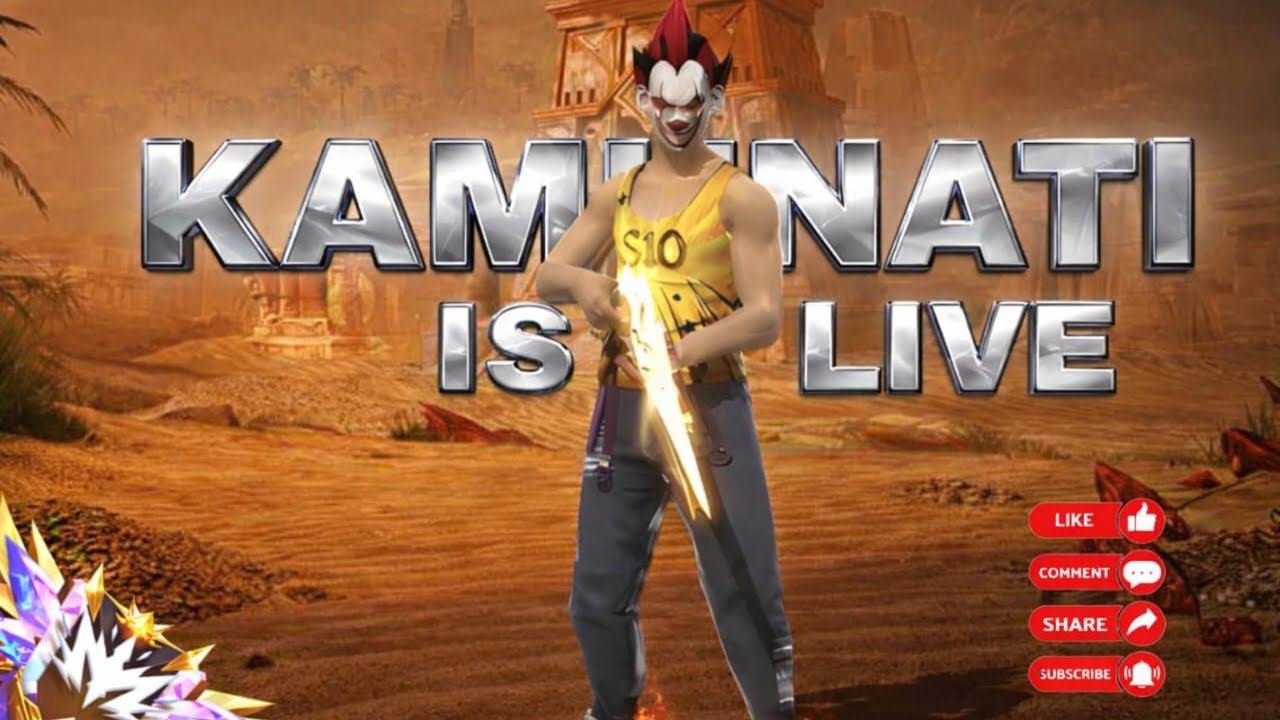 🔴 LIVE NOW⚡KAMUNATI Custom Room |Subscribers Only😎🔴TAMIL LIVE|JOIN NOW🎮|KAMUNATIMGAMERS🔴