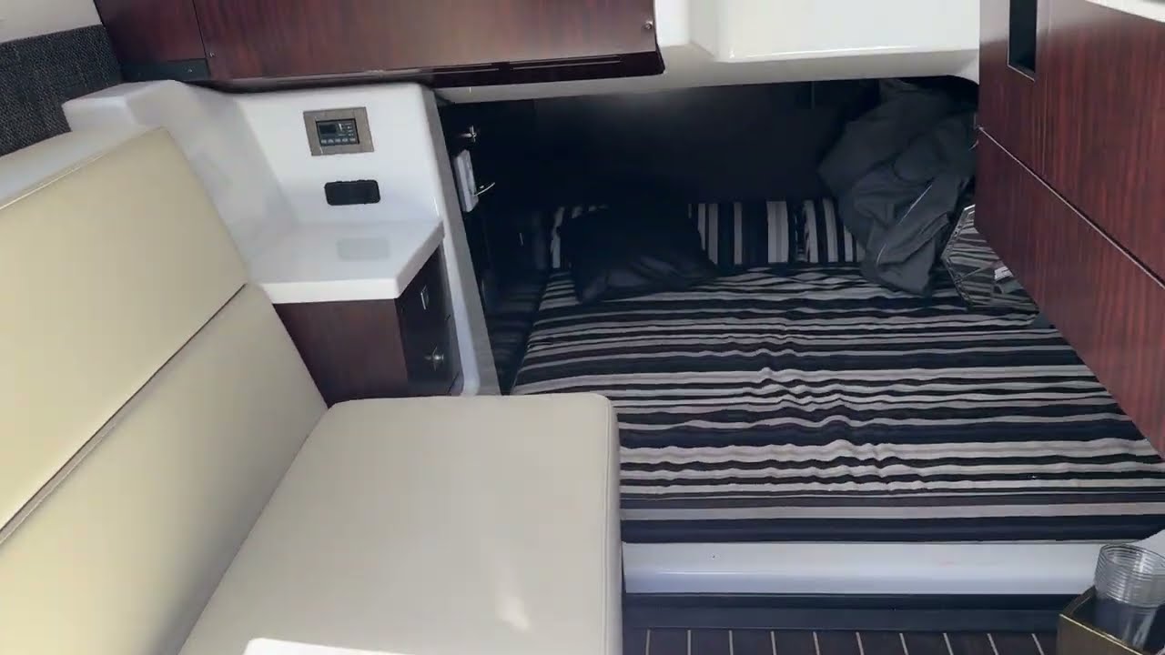 378 Monterey Super Express interior walk-through