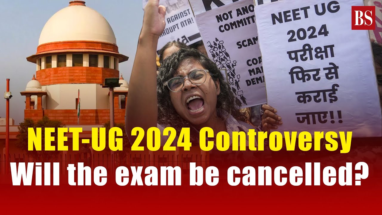 NEET-UG 2024 Controversy: Will the exam be cancelled?