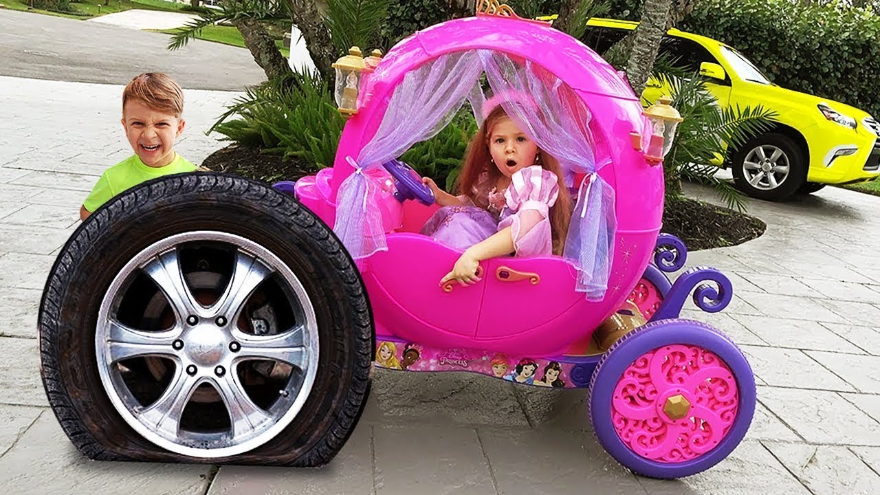 डायना राजकुमारी बनना चाहती है