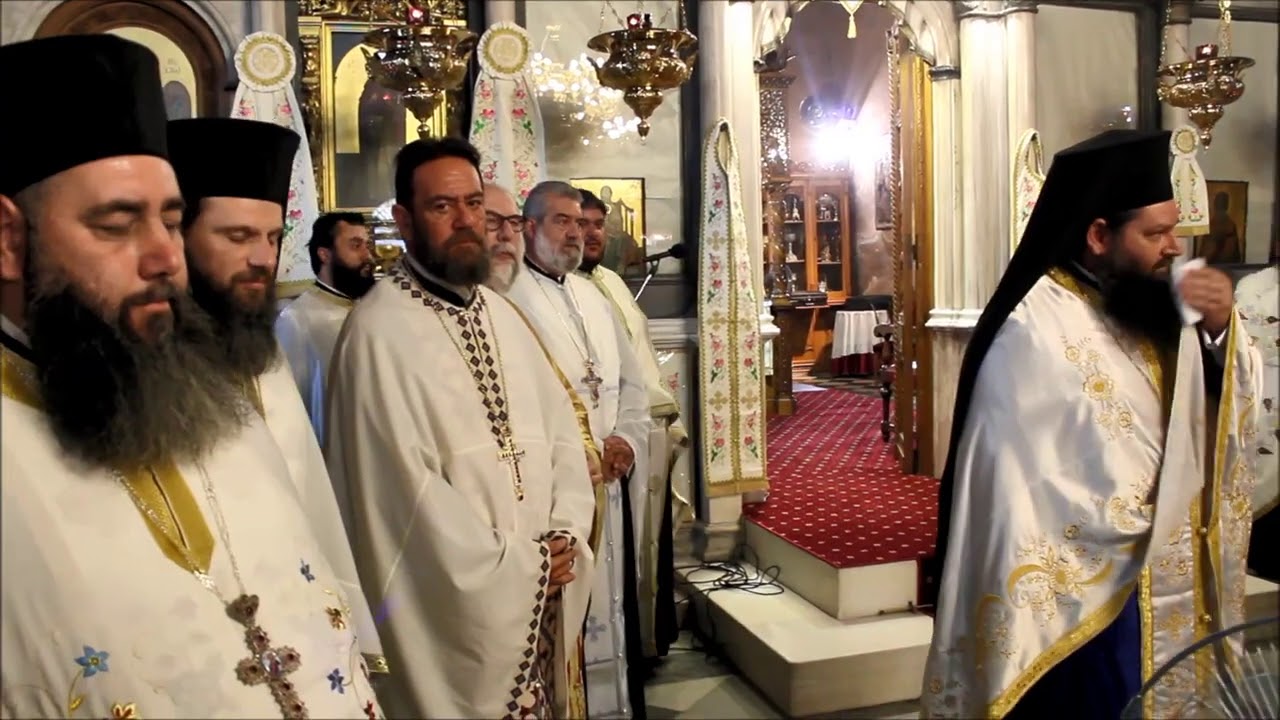 Ι. Μ. ΧΑΛΚΙΔΟΣ, Η ΔΙΑΦΟΡΕΤΙΚΗ ΠΑΝΗΓΥΡΙΣ ΤΗΣ ΠΟΛΙΟΥΧΟΥ ΤΗΣ ΧΑΛΚΙΔΟΣ ΑΓΙΑΣ ΠΑΡΑΣΚΕΥΗΣ 25-7-2020