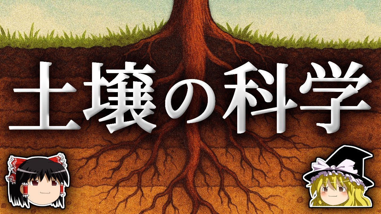 なぜ植物の健康には微生物が必要なのか？【ゆっくり解説】