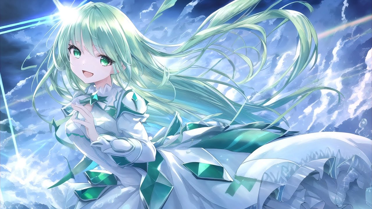 遊戯的な戦い、その果てにさらなる飛翔への意志を高揚させる曲