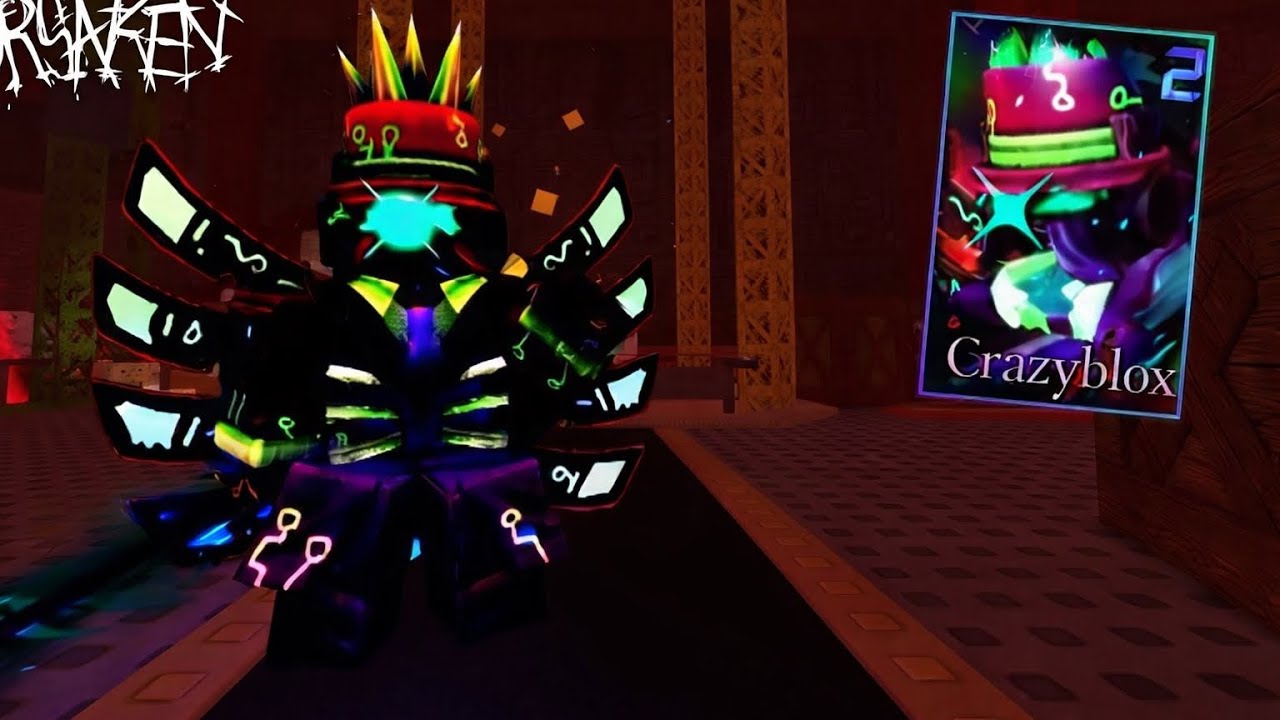 Roblox “Forsaken” killer 1x1x1x1 crazyblox I really hate this two time