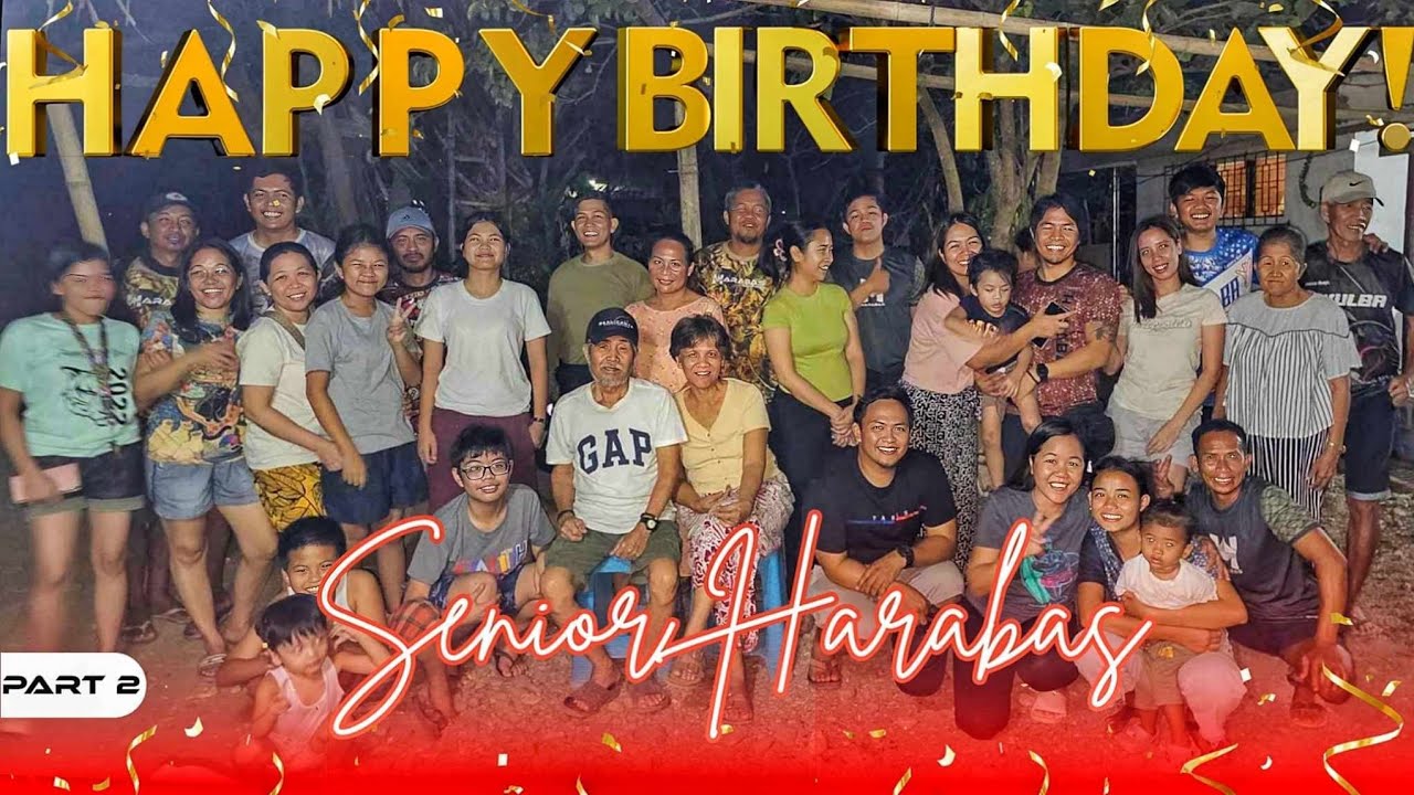 P2-HAPPY BIRTHDAY, SR. HARABAS - EP1282