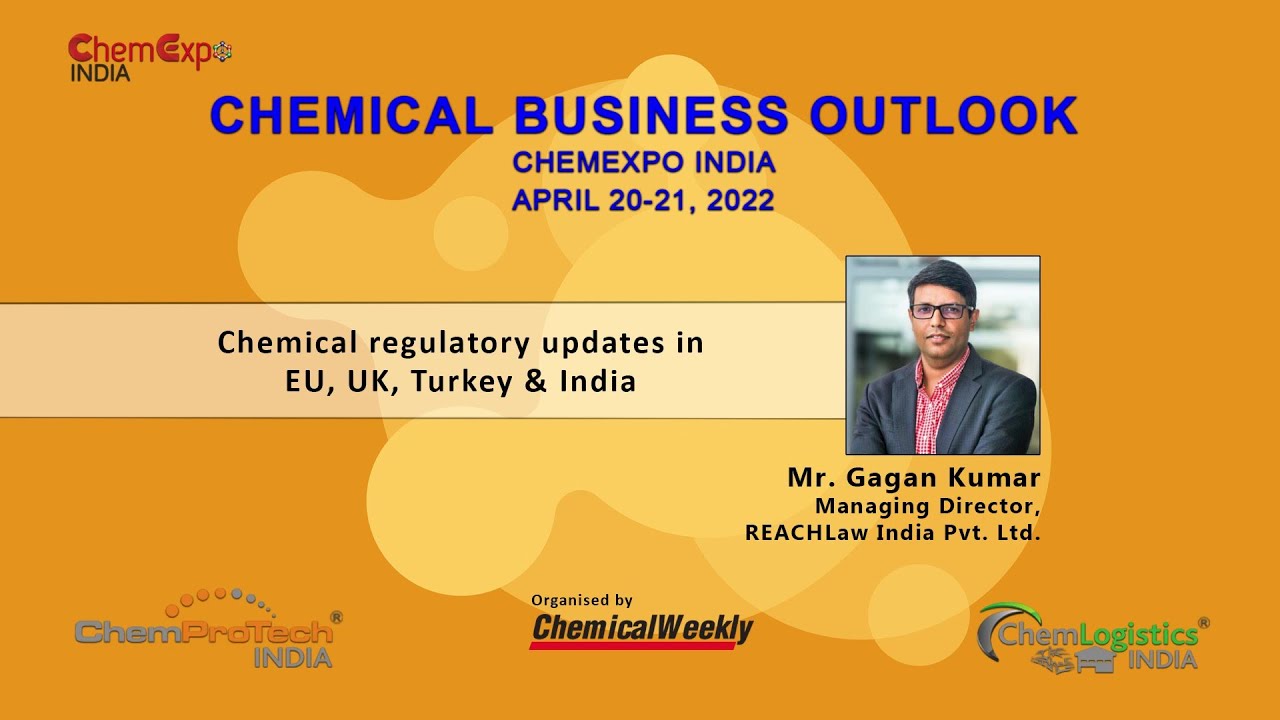 Chemical regulatory updates in India