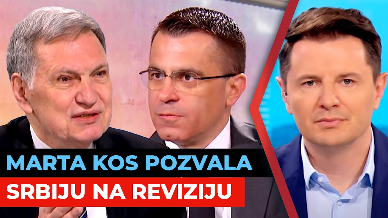 Marta Kos pozvala Srbiju na reviziju | URANAK1