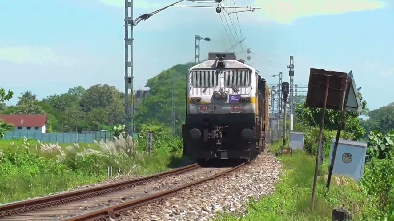 05952 New Tinsukia - SMVT Bengaluru Special Fare Special Express