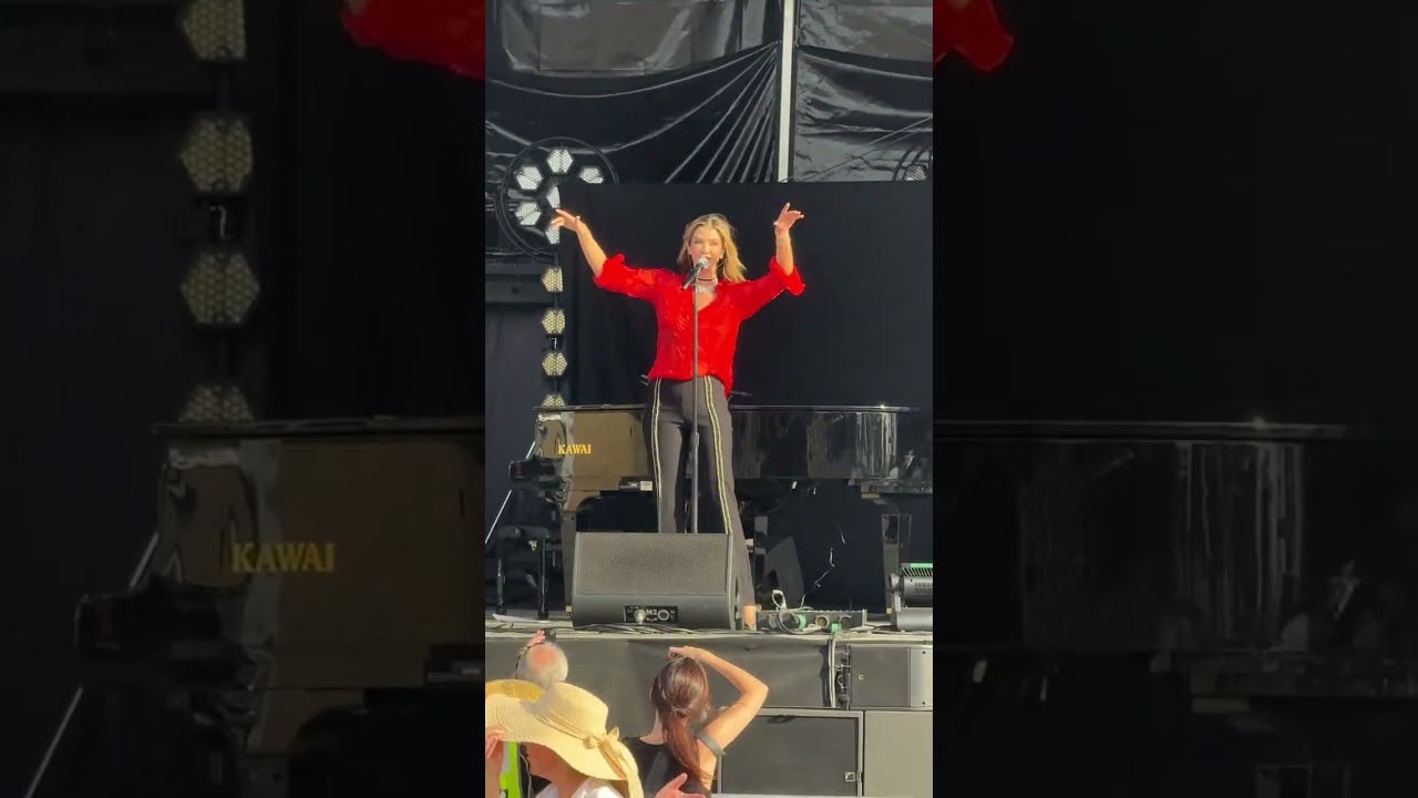 Delta Goodrem - Back To Your Heart/ Simply The Best live at Rochford Wines, Yarra Valley 22/02/25