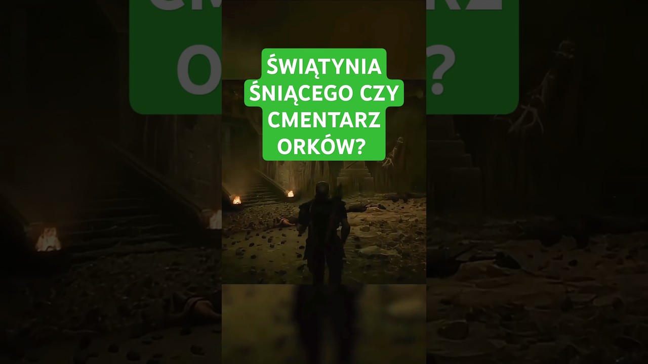 ŚWIĄTYNIA ŚNIĄCEGO CZY CMENTARZ ORKÓW Z GOTHIC REMAKE?