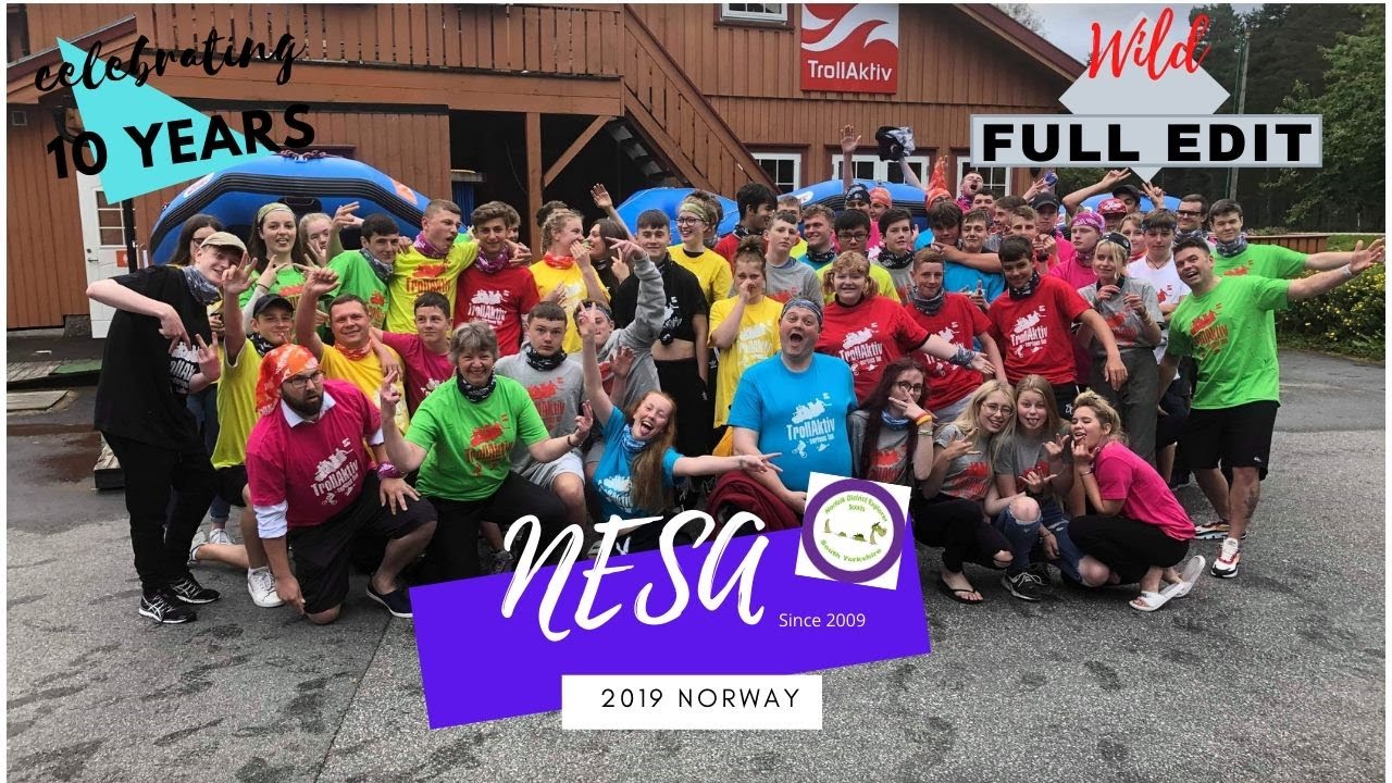 Explorer Scouts Full edit on there trip to Norway