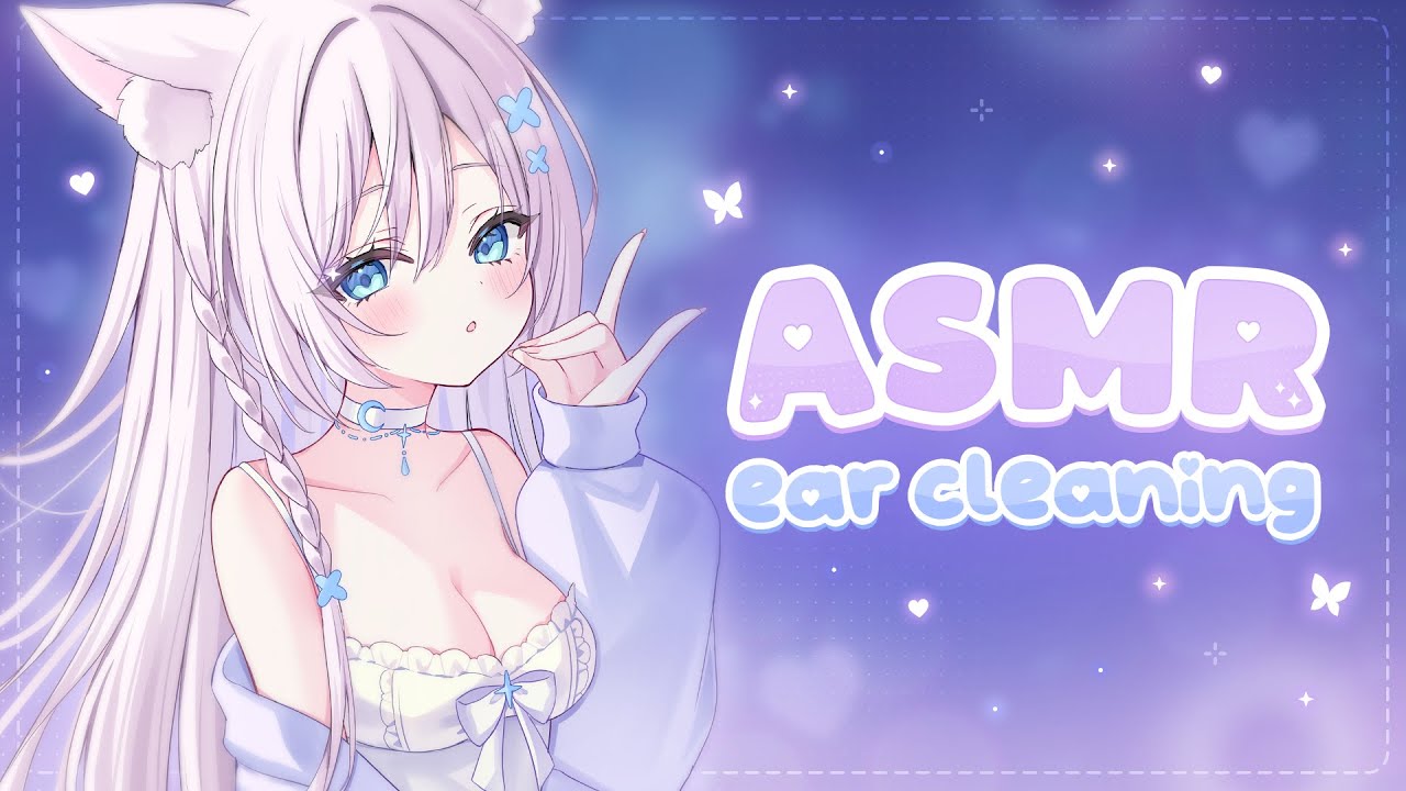 【3DIO ASMR】 Ear Cleaning ~ ♡