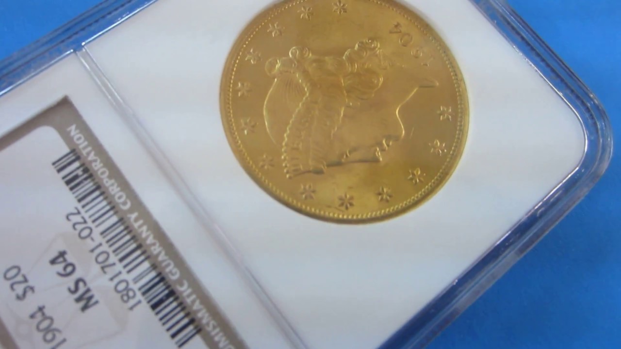 1904 Liberty P Graded NGC MS 64 (Numismatic Guaranty Corporation)