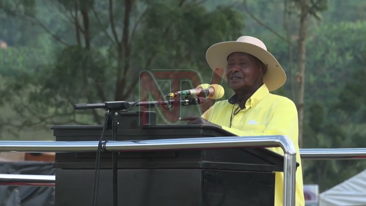 Yoweri Museveni akunze ab’e Kanungu okumuzza mu ntebe
