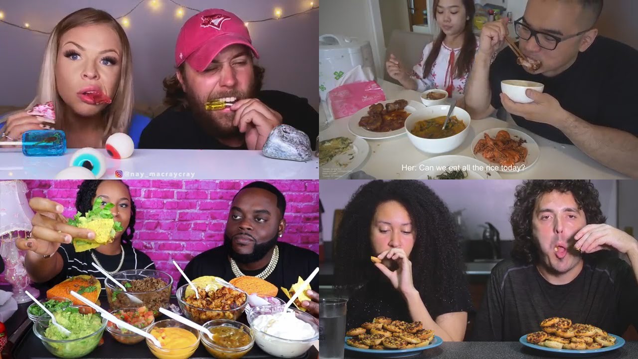 MUKBANGERS RELATIONSHIP GOALS