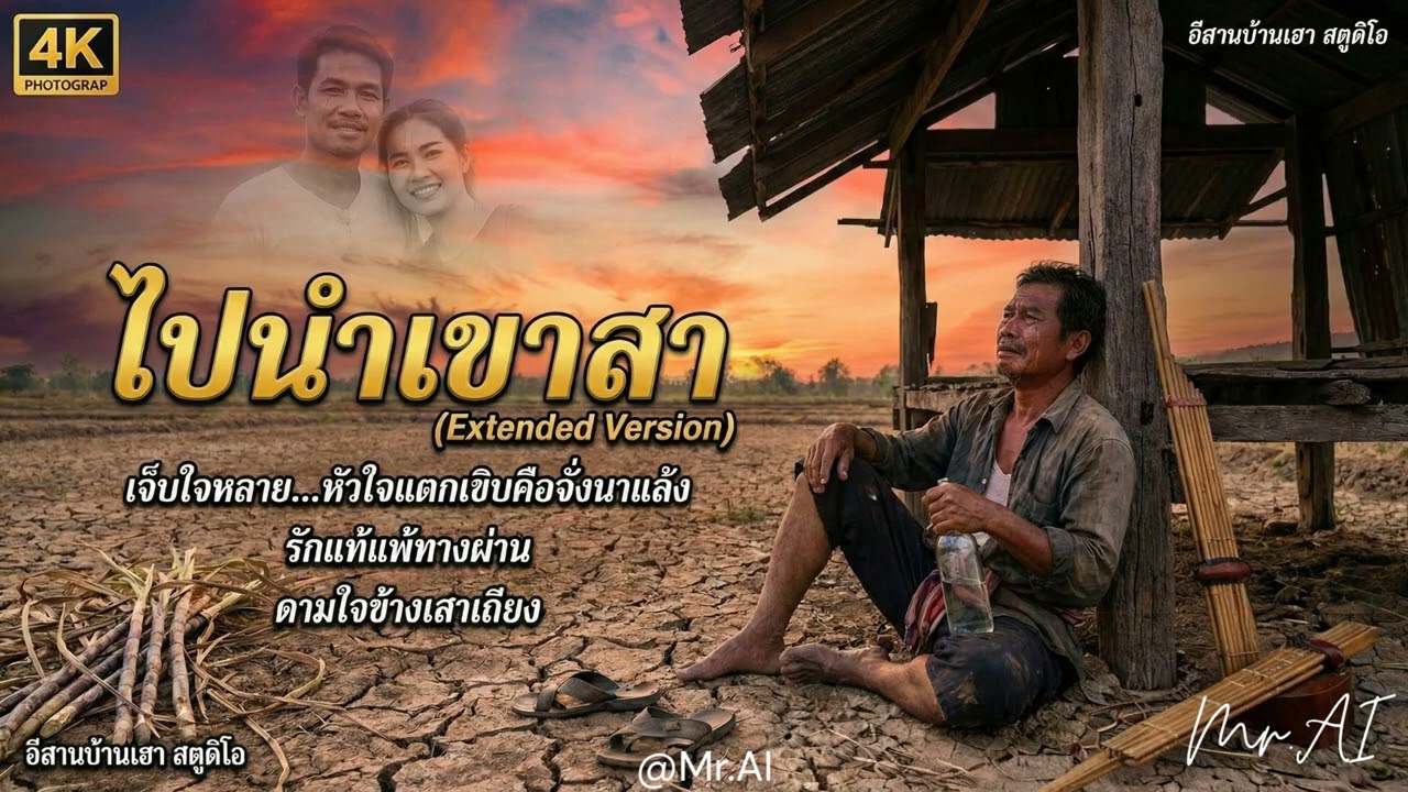 Mr.AI - ไปนำเขาสา [Official Audio]