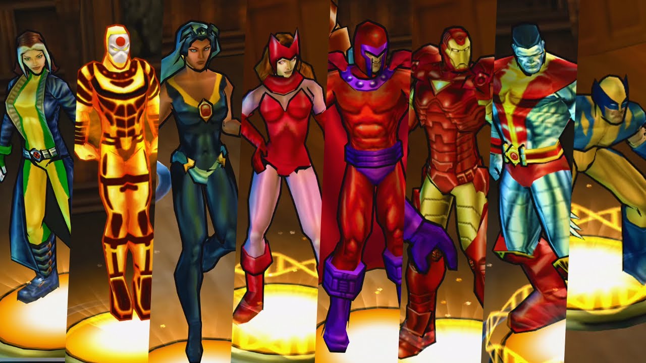 X-Men Legends II: Rise of Apocalypse - All Characters