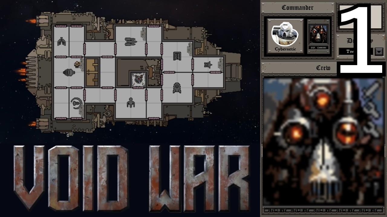 Machine Madness | VOID WAR #1 | Cybernetic | Interdictor A