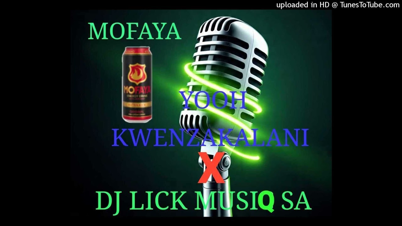 Mofaya- yooh kwenzakalani x dj LICK MUSIQ SA #djsbu #mofaya #bacardi 