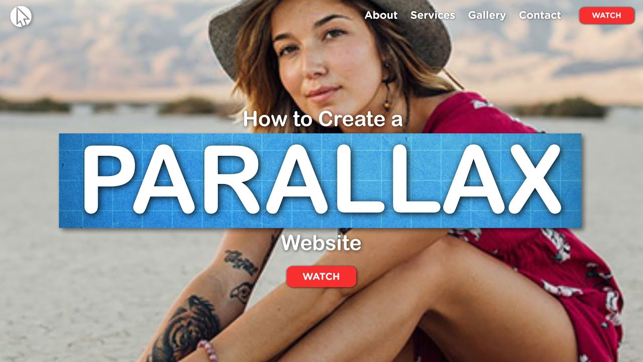 How to Make a Parallax Website | AWESOME!