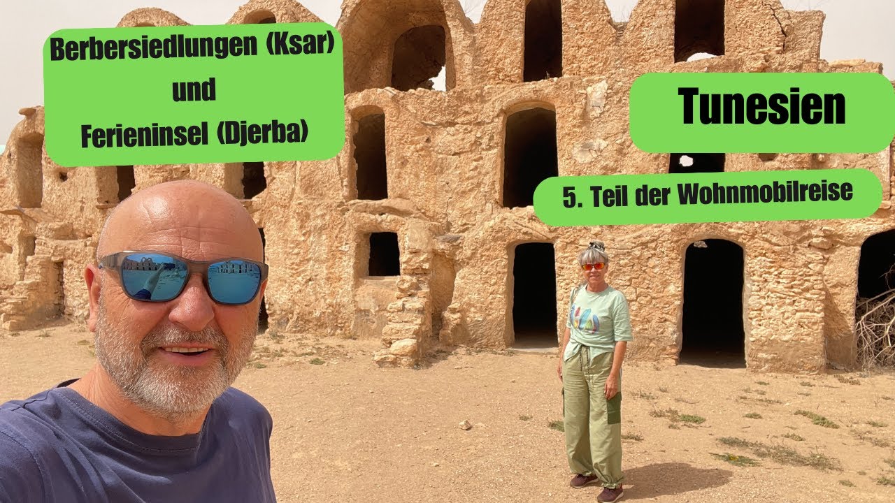Tunesien: Berbersiedlungen und Ferieninsel