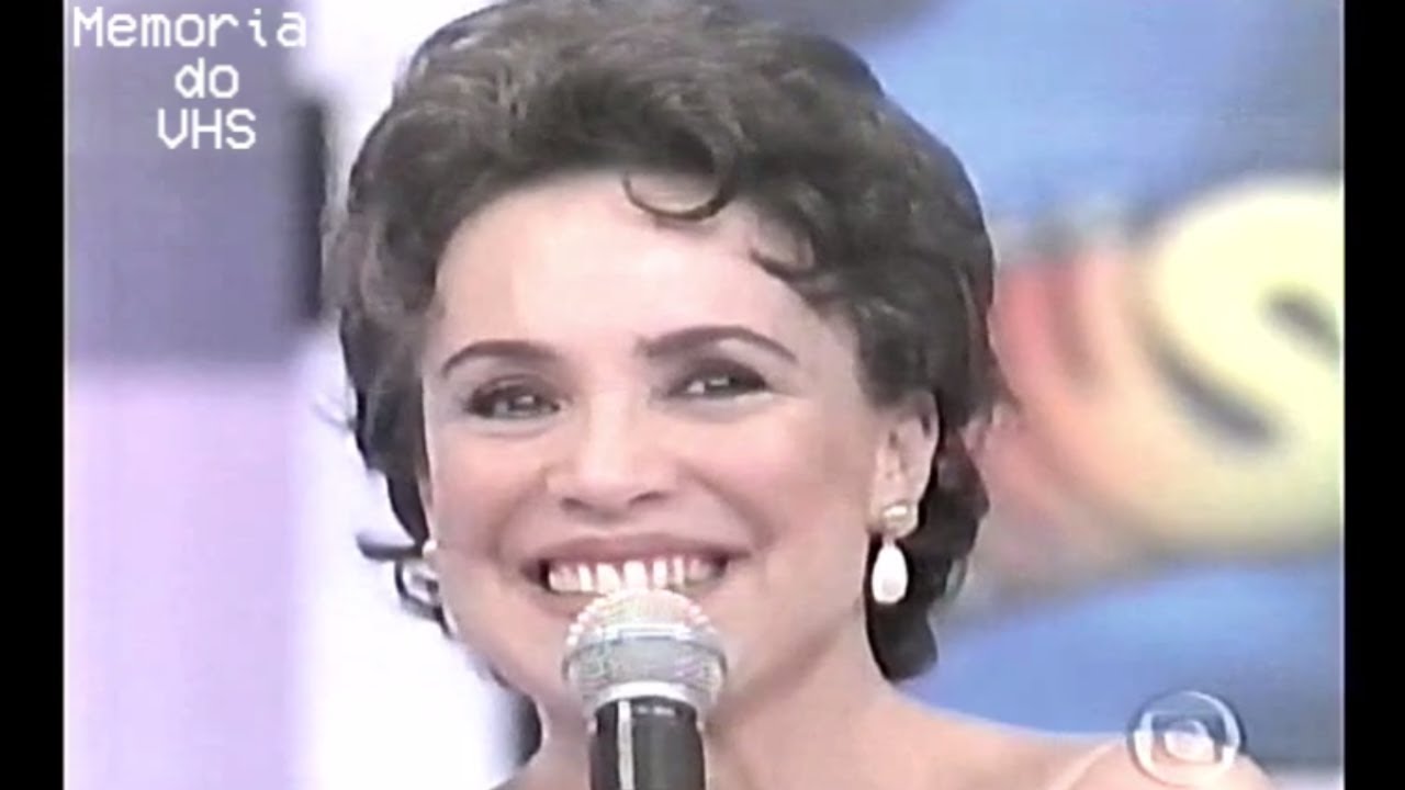 Domingão do Faustão - Regina Duarte - Arquivo Confidencial - 09/09/01