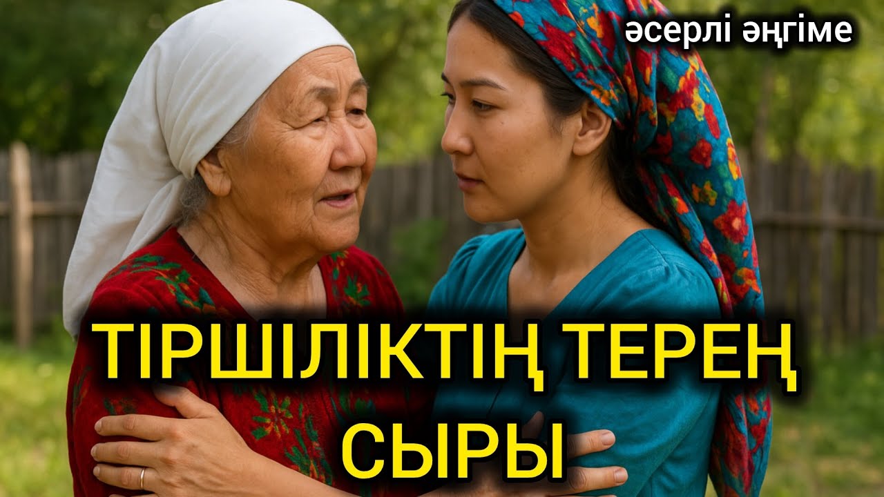 😥МЫНА ЗАМАНДА ЖӨНІМЕН АҚЫЛ АЙТАР КЕЙБІР ДАНА АНАЛАРДЫҢ БАРЫНА ШҮКІР... #әсерліәңгіме