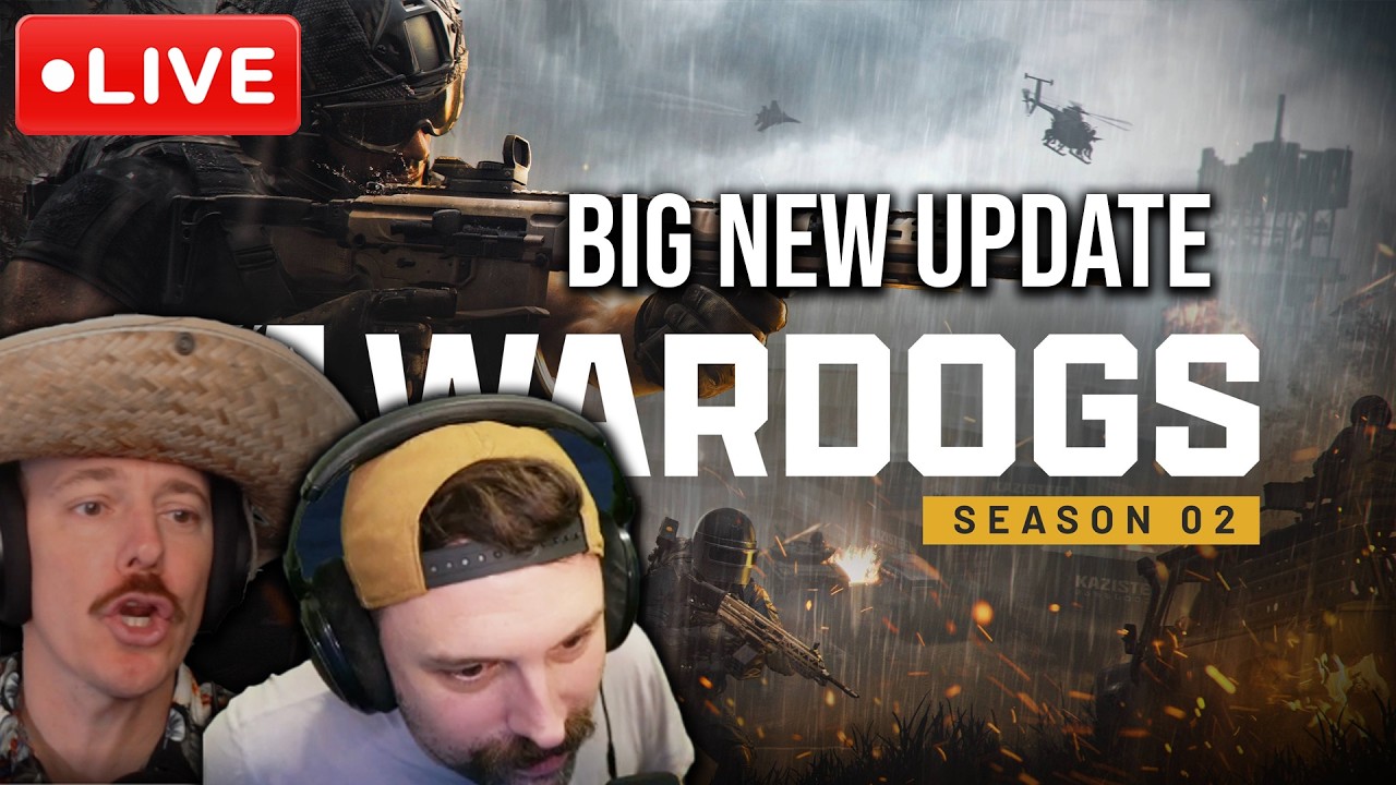 🔴LIVE  -  WARDOGS UPDATE | !adv !cheeky !starforge