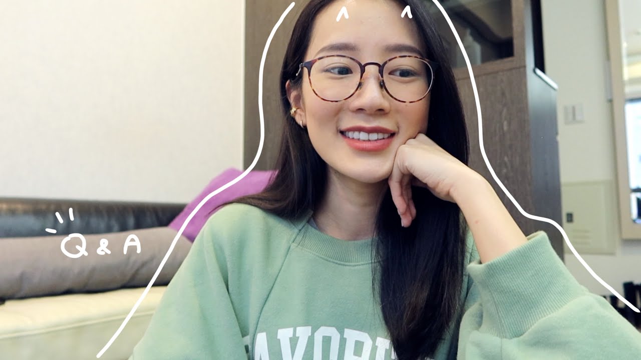 2020年最後一天的Q&A | 聊聊結婚✅、工作、還有愛情觀😬🖤