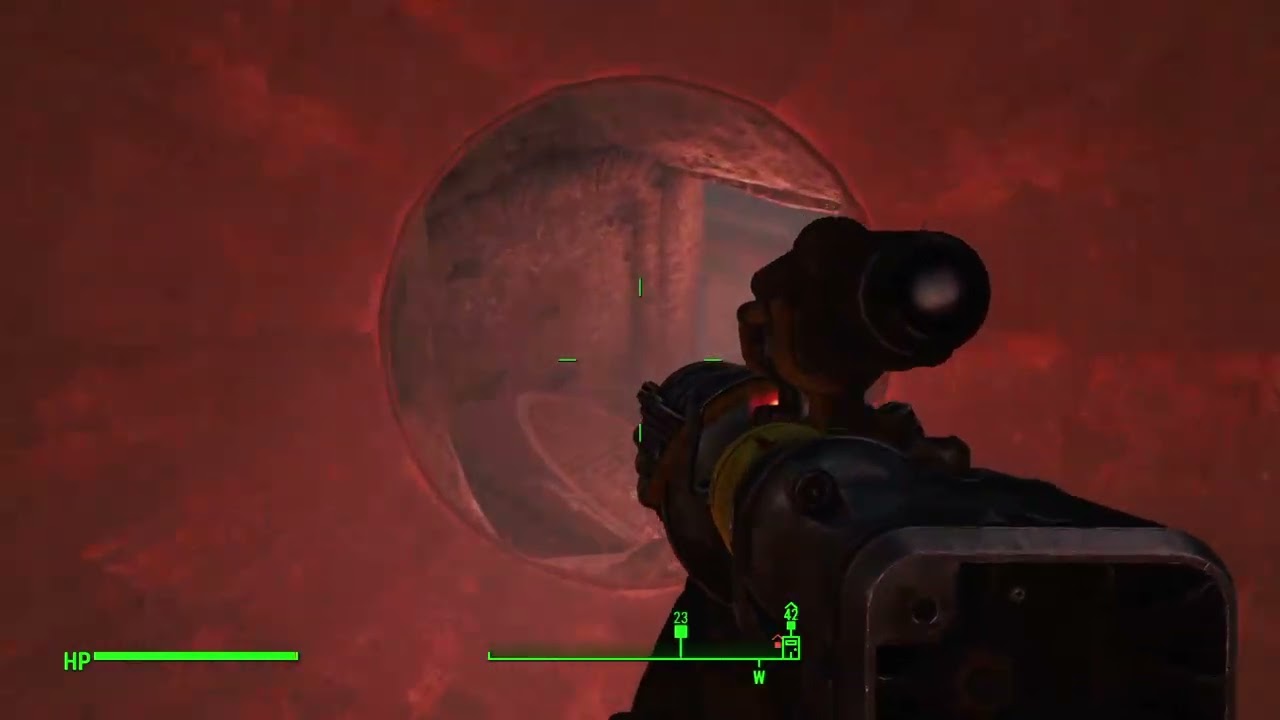 Fallout 4 lvl 42 Escort The Scribe Boston Mayoral Shelter Very Hard