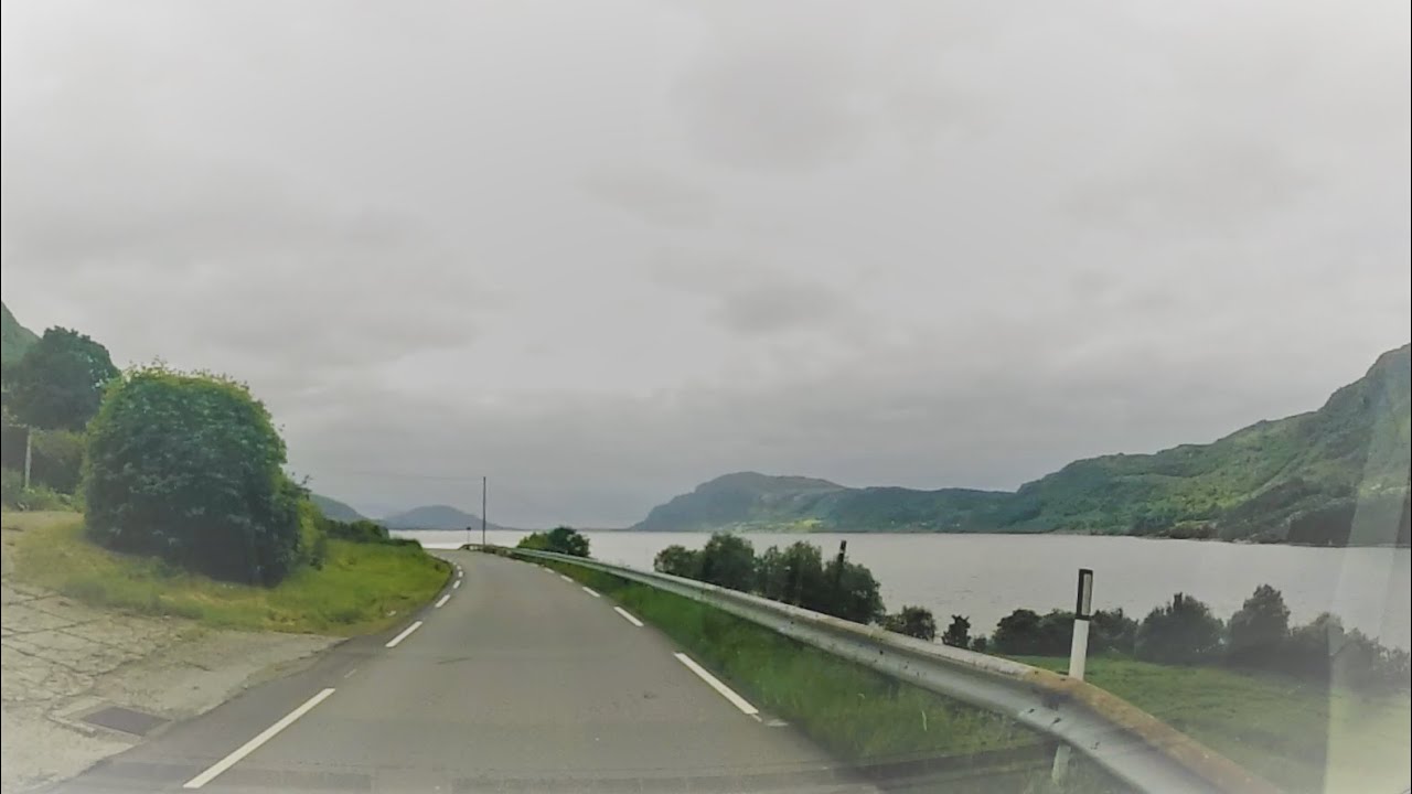 Road trip Norway Førde - Askvoll Spectacular coast road
