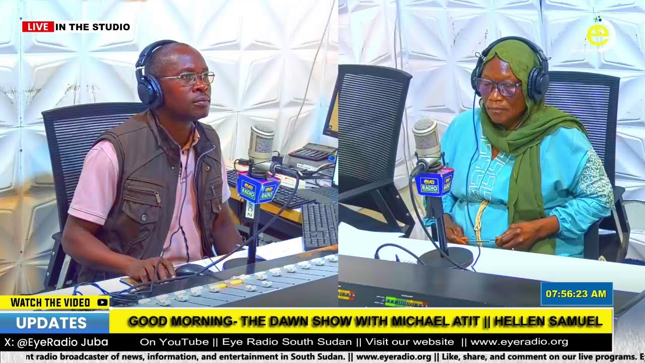 GOOD MORNING- THE DAWN SHOW WITH MICHAEL ATIT || HELLEN SAMUEL