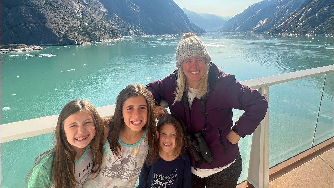 DAWES GLACIER, INSIDE PASSAGE, AND JUNEAU ALASKA PART 1