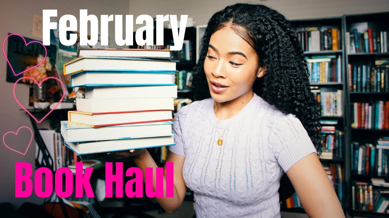 FEBRUARY BOOK HAUL 2020